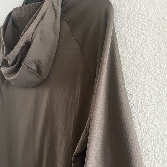 NEW 5.11 Tactical Men's SZ Small Brown Waffle Hoodie - Picture 14 of 15